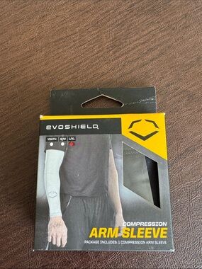 EvoShield Compression Arm Sleeve - Black